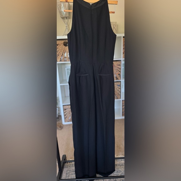 Banana Republic Black V-neck Jumpsuit - Picture 3 of 8